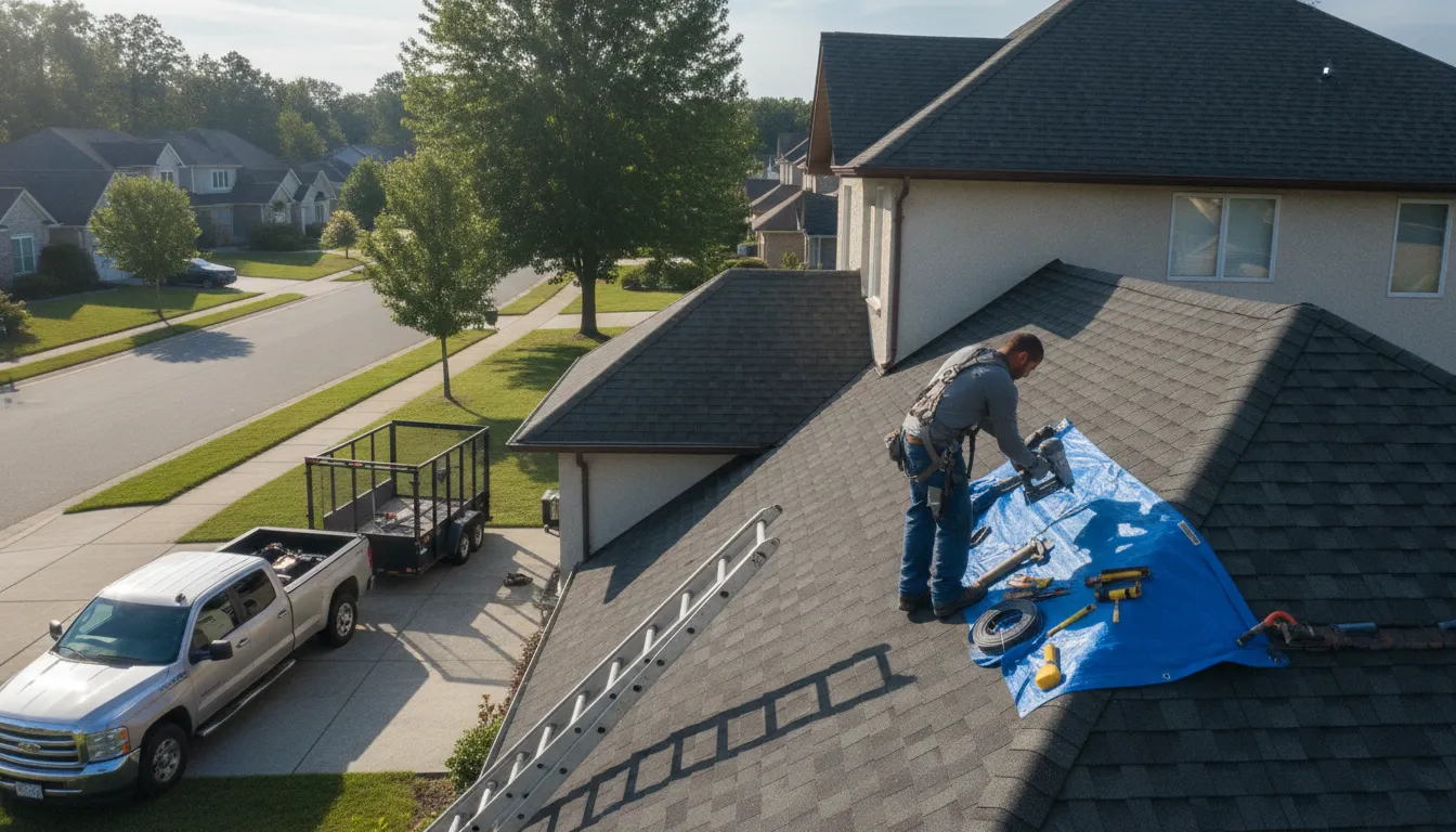 Trusted Roofing for Pleasant Prairie Homes & Businesses